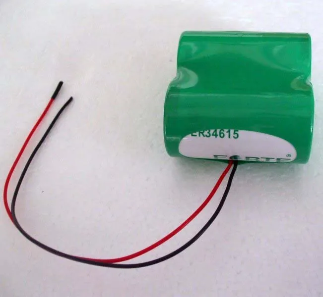 Длинное Self время Li-SOCL2 ER34615 3,6 V 19000mAh цилиндрические батареи IOT продукты корпус литий-ионного аккумулятора