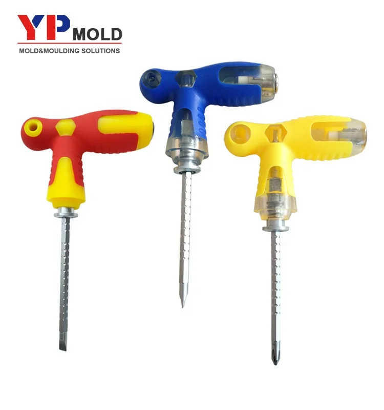 OEM Custom Small Plastic Injection Mold Screwdriver Plastic Injection Mold Mould for PP Plastic