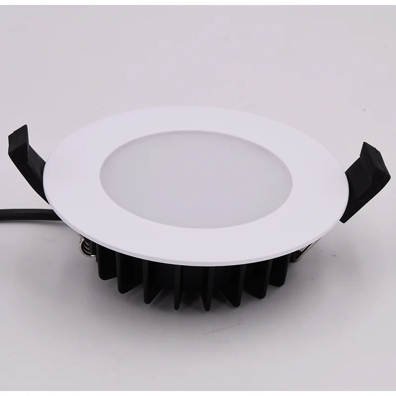 10W 3.5 Inch 70mm Cutout SMD Ceiling Indoor Light LED Recessed Panel Downlight CCT