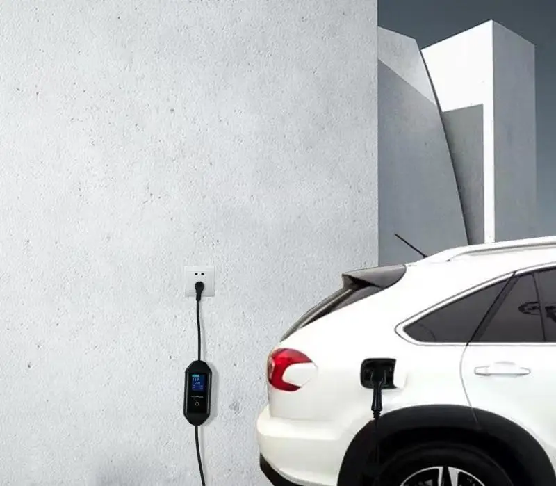Ev зарядное устройство 7 кВт 100-240 В Ac Вход 32a Type2 электромобиль