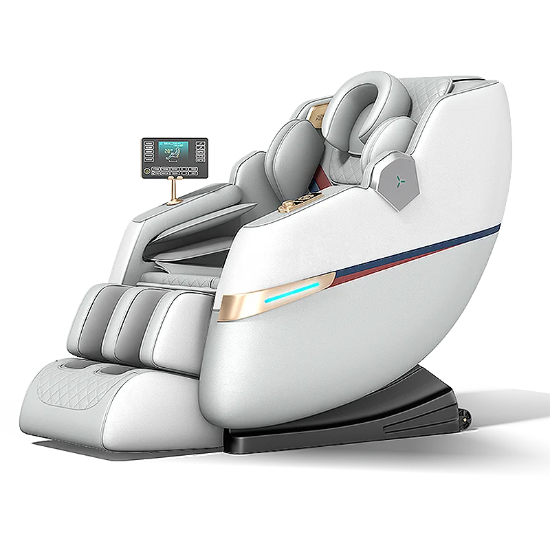 VCT-Y02 the best jade massage stick with zero gravity heart rate monitoring, negative oxygen ion full body massage chair