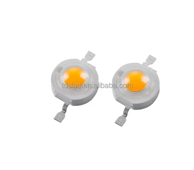 380-840nm полный спектр розовый 1 Вт 3 светодиодный чип для свежего мяса лампы