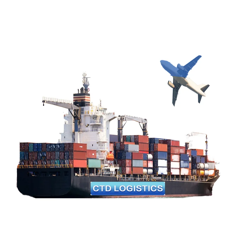 CTD Logistics Companies shipping Forwarder Agent Sea Freight International Rates China Sea Shipping To Canada door to door DDP