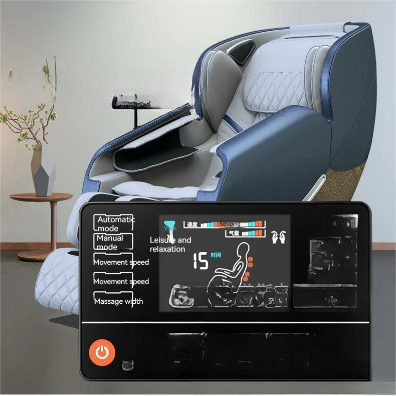 Multifunctional New Design Cheap 3D Massage Chair zero Gravity for Foot Spa Body Spa Massage Chair