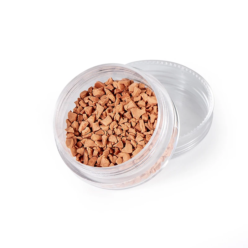 1-4mm Elastic EPDM Rubber Granules for Safe Playground Flooring Rubber Granules Manufacturer