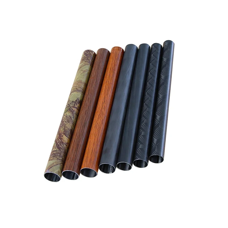 OEM custom carbon fiber pool cue 3k weave carbon fiber tube cue stick