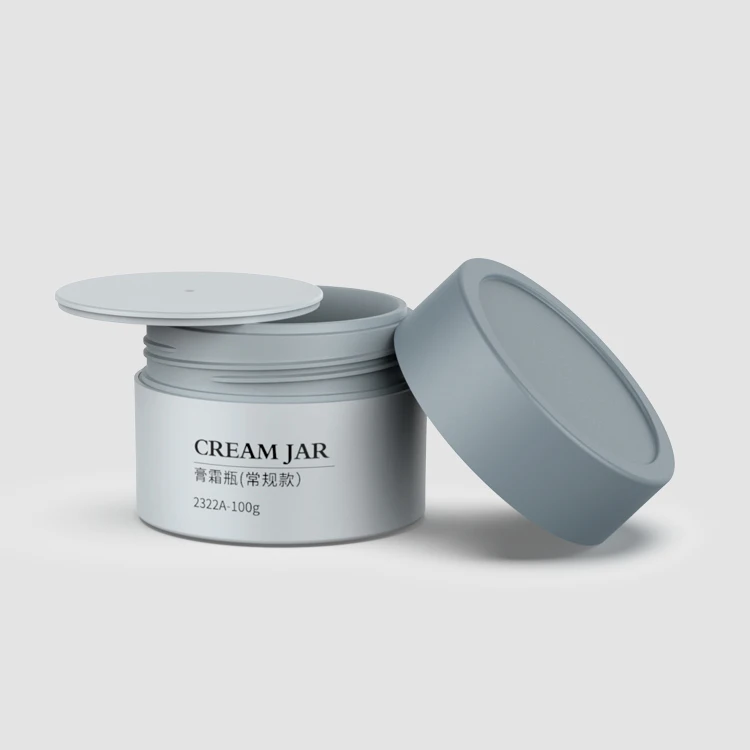 50g 100g 150g 200g big capacity round pp facial  cream jar container