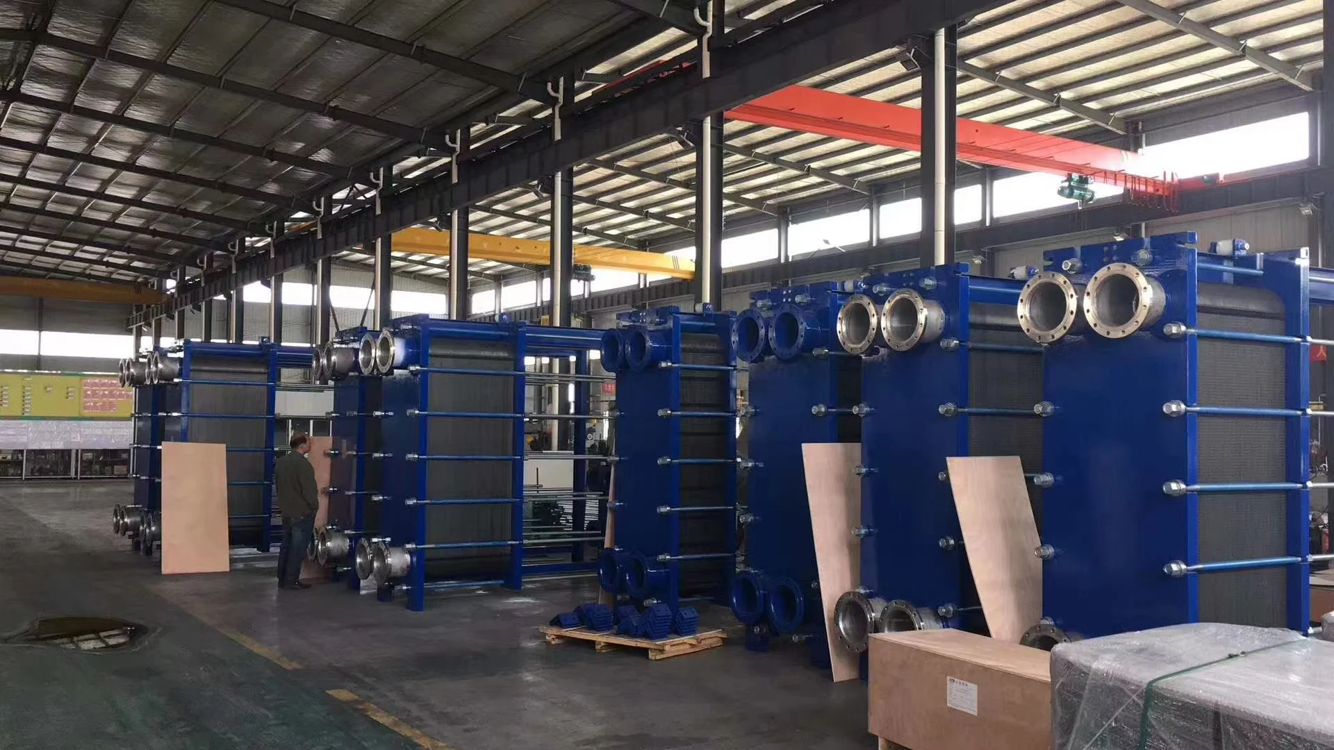 Industrial Plate Heat Exchanger custom