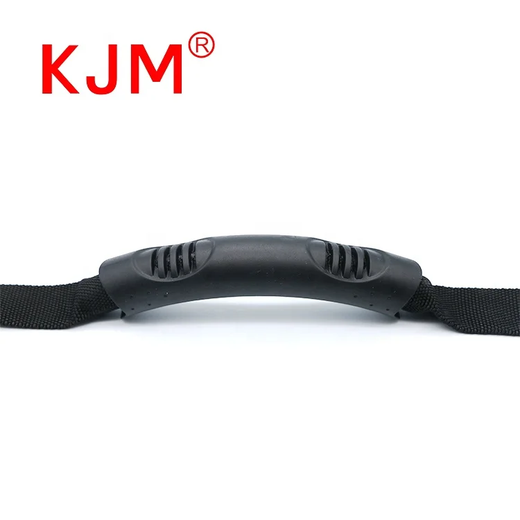 OEM Customized PVC Plastic Nylon Strap Seat Headrest Rear Grab Handle for Outdoor Backpack