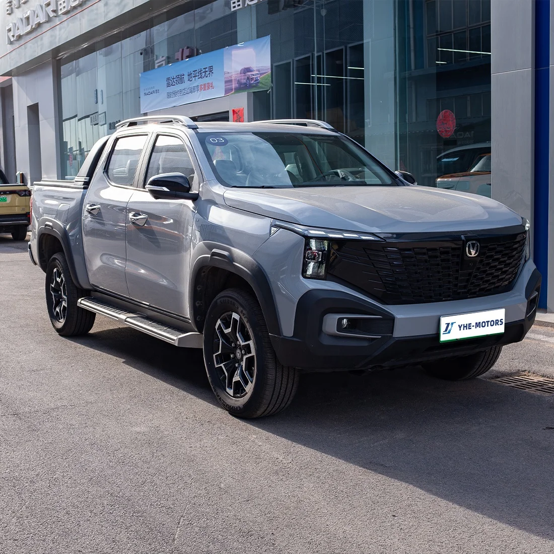 Лидер продаж 2024 Гибридный пикап сделано в Китае changan hunter расширенный диапазон 4x4 новые энергетические автомобили электромобили