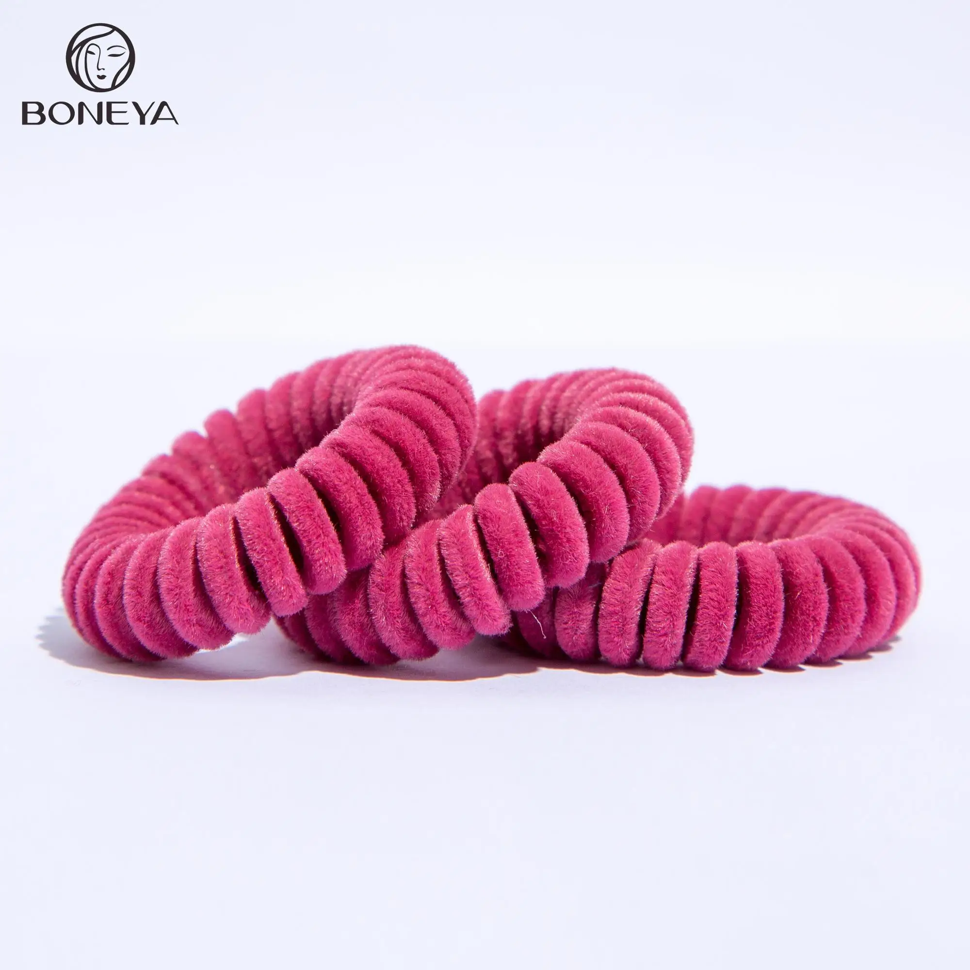 Ponytail holders Good quality multifunctional elastic hair band velvet hair ring bundle hair rope factory Liaoning China