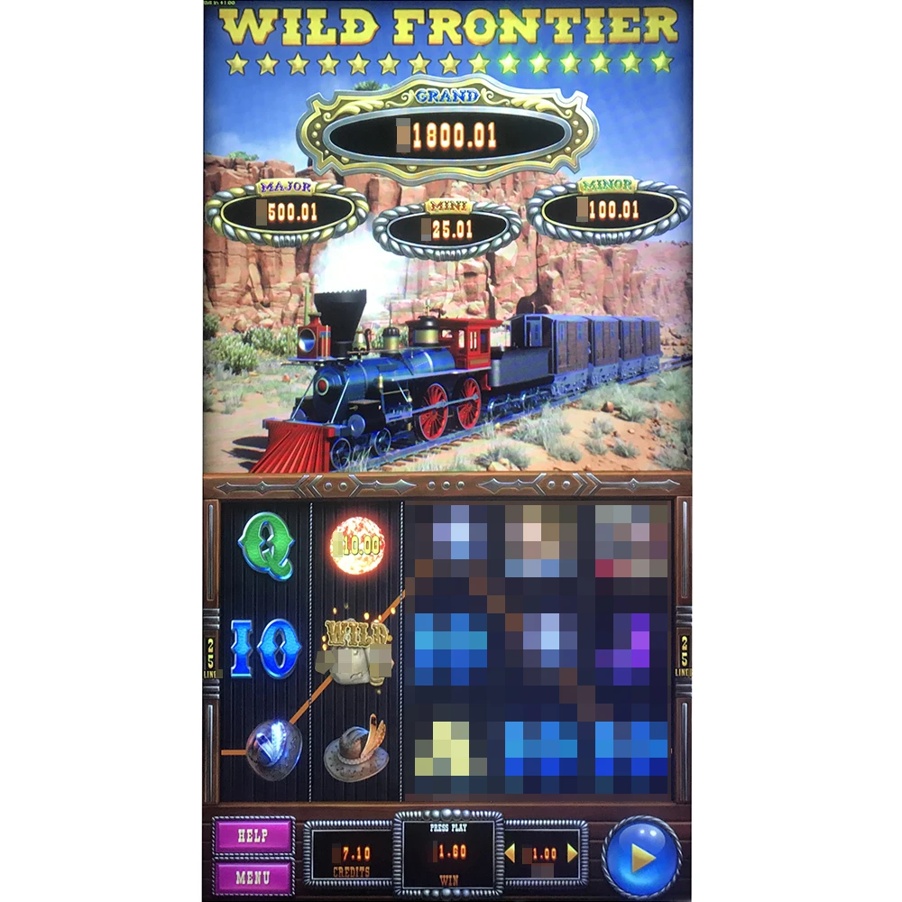 Профессиональная печатная плата Northern Link 9 в 1 Wild Frontier Wings Of Freedom Электронный игровой автомат аркадная доска
