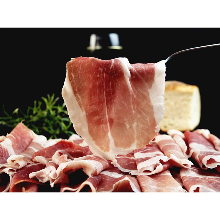 PROSCIUTTIFICIO CROSARE - Mattonella Villa Gaudio Intera Sv Hand Made Pork Meat Italian Preserved Ham