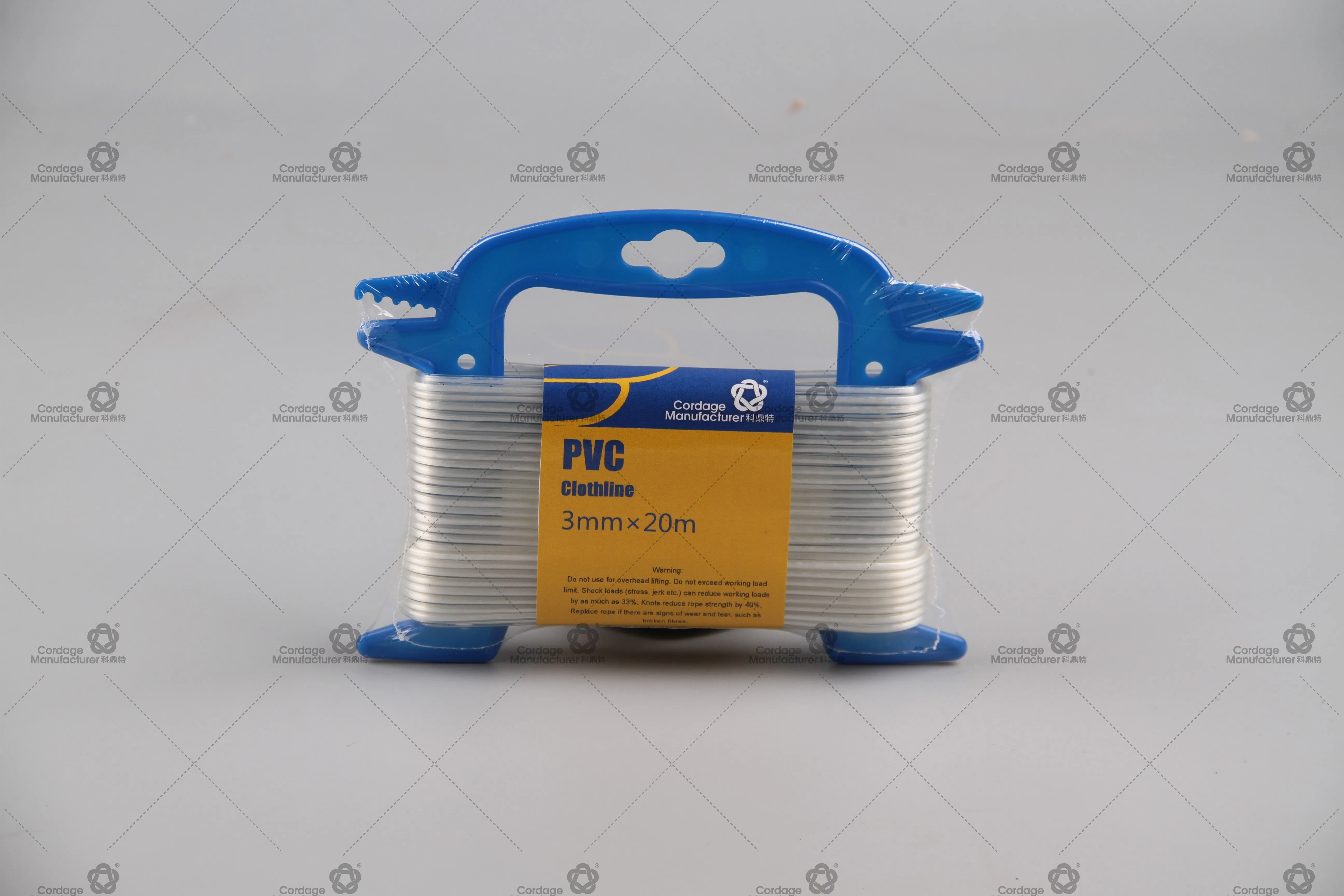 PVC Clothesline for Laundry,Clothes Hanging Drying ,PVC Coating & PP Multifilament Fiber Inner Core 3mm 4mm 5mm