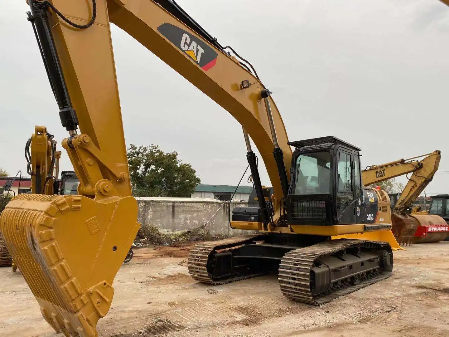 Экскаватор для кошек 25 тонн Cat 325C продажи Подержанные экскаваторы высокое качество низкая цена бесперебойная работа