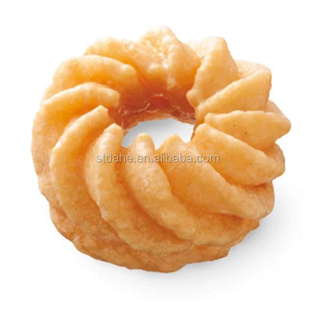 Hot sales semi-automatic electric donut fryer and glazer for yeast based donut production line