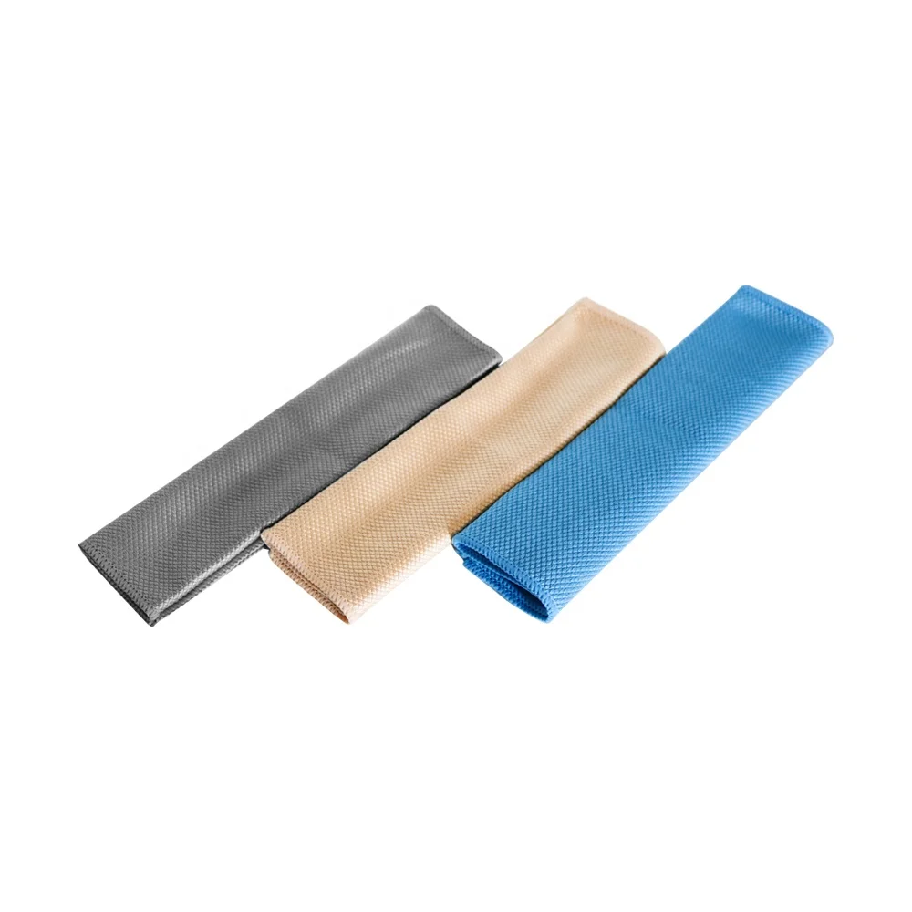 Customized High Absorbent Diamond Microfiber Fish Scale Glass Window Cleaning Cloths For Kitchen Dish Mirror Screen Car