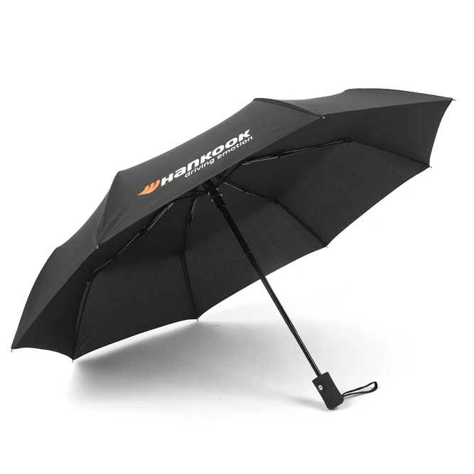 New Inventions In China Fiberglass Umbrella 3 Folding Umbrella, High Quality Automatic Foldable Umbrella*