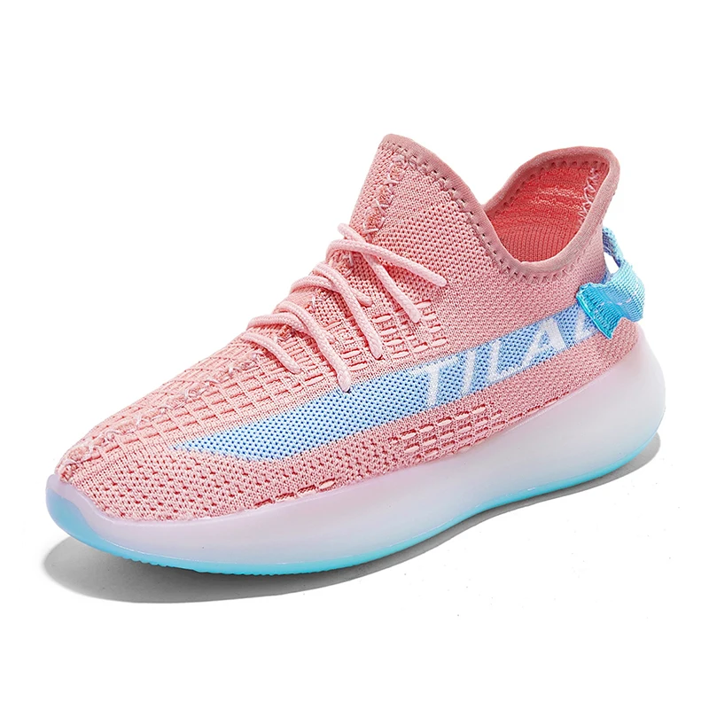 2020 New  concise style Outdoor Walking Sneakers Female Non-slip Fitness Sport Shoe For walking