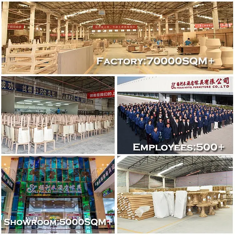 Wholesale price foshan factory oem custom new modern style contracted 5 star hotel bedroom furniture set