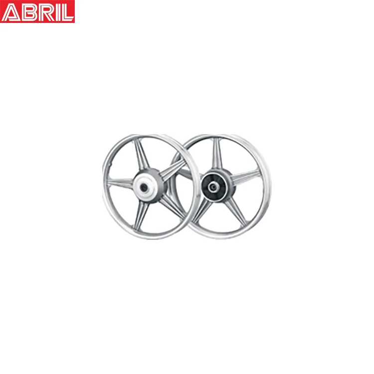 Abril Flying Auto Parts customized aluminum alloy motorcycle wheels For Yamaha LC150 Y15ZR