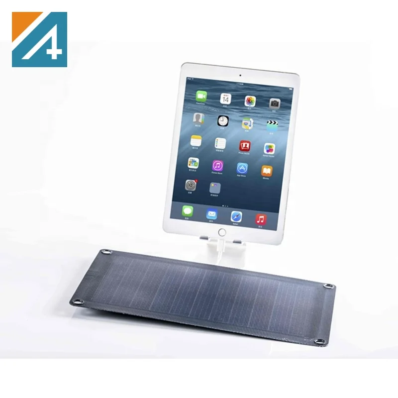 Легко использовать, Маленькая солнечная батарея зарядное устройство 10 Вт 5V мини солнечная панель батареи сотового телефона