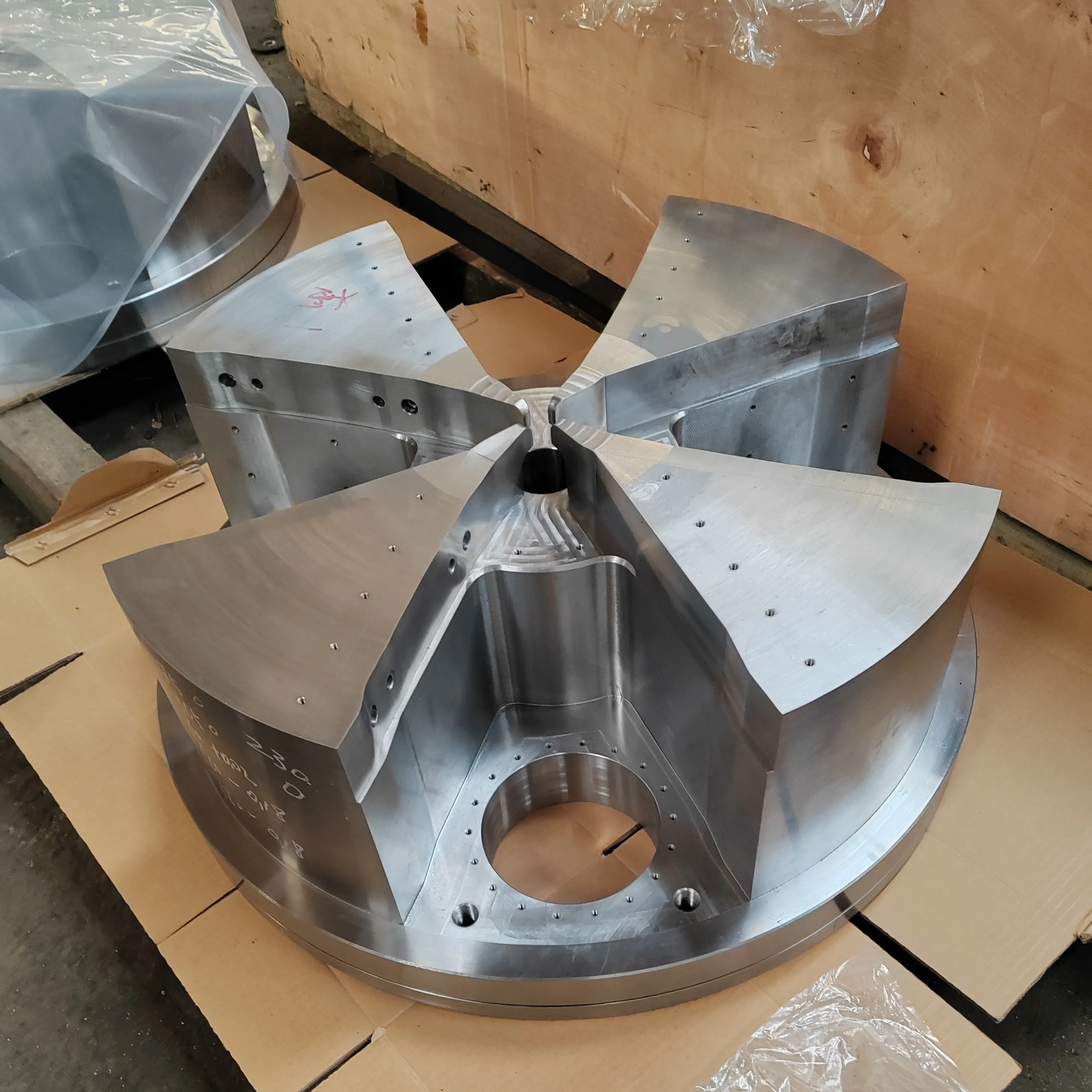 Verified factory OEM ODM Sheet metal fabrication Custom forged parts aluminum flange steel bushing forging services for Industry