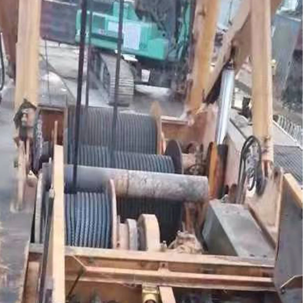 280t  heavy lifting Crane Secondhand Crane for sale 2003 Year Crawler Crane