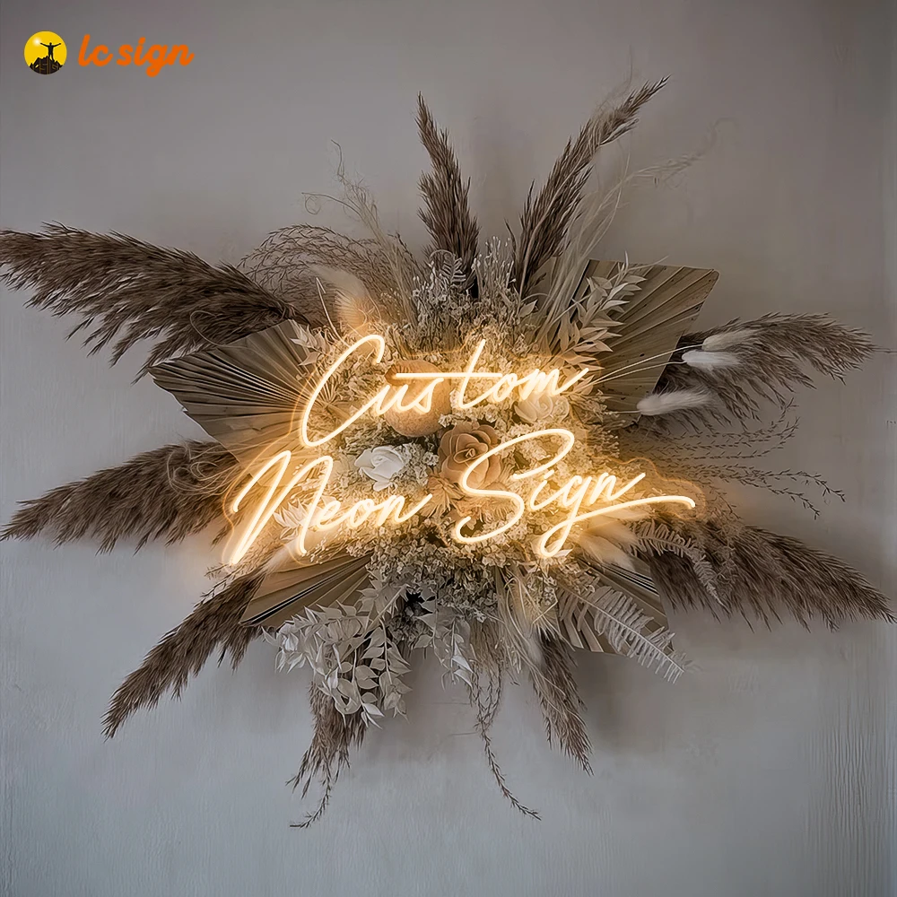 Room Decorative Dripping Heart Neon Sign Melting Heart Neon Sign Custom with Dimmer