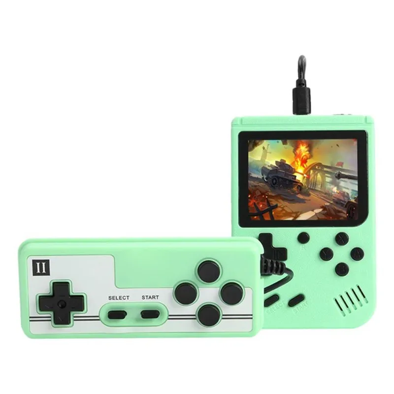 2023 800 In 1 Games MINI Portable Retro Video Console Handheld Game Players 3.0 Inch Color LCD Screen Mini Game Console