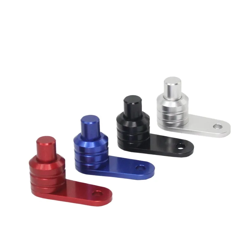 Motorcycle Parking Brake Switch Cnc Aluminum Lever Lock For Honda Nss Forza 300 350 700 750