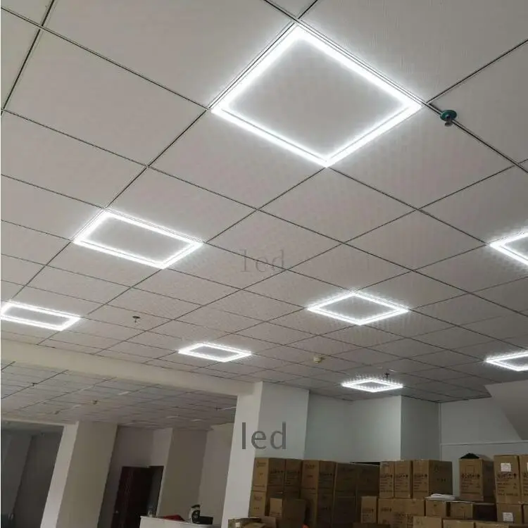 RGB Tend Ceiling Ac85-265v 600x600 Frame 36w Cct 3000k 4000k 6000k 2x2 Frame Led Panel Light