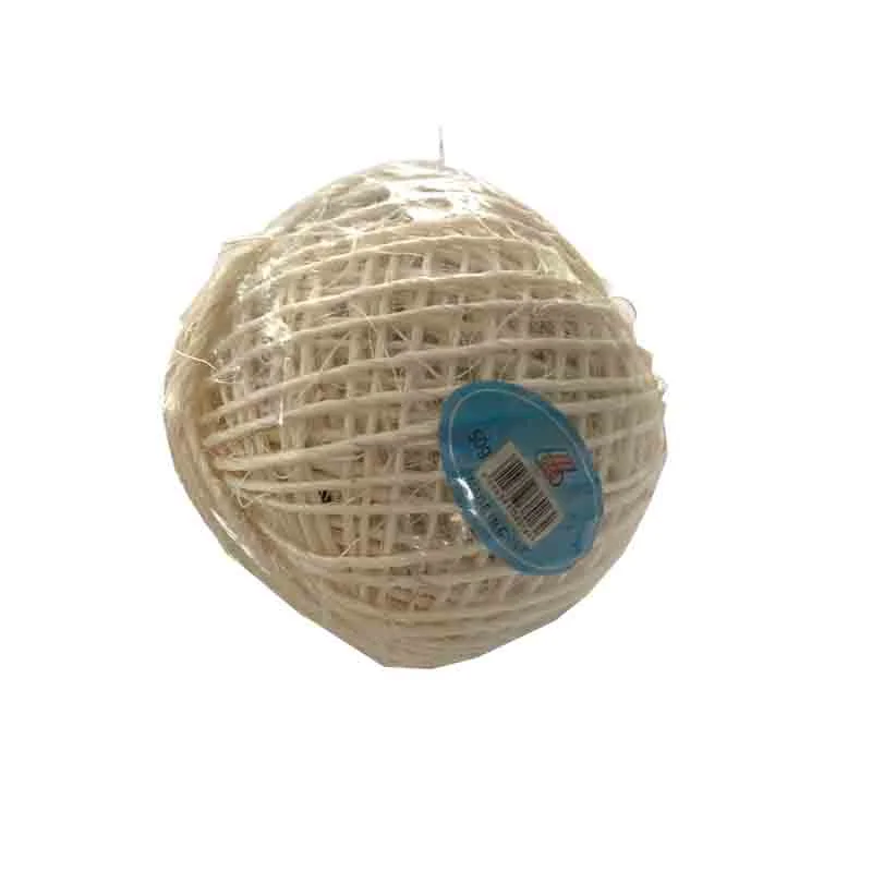 100%Natural Jute braided Twisted Rope DIY decoration Cord 2mm~10mm Recyclable sisal packaging rope