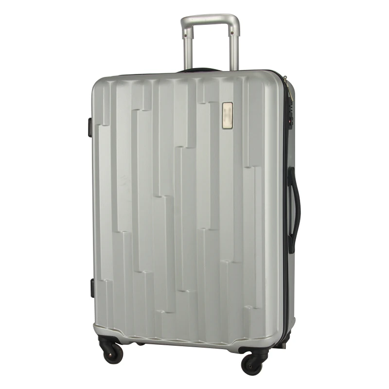 Premium quality universal vintage trolley suitcase bag 3 pieces hardside spinner wheel travel luggage bag wholesale