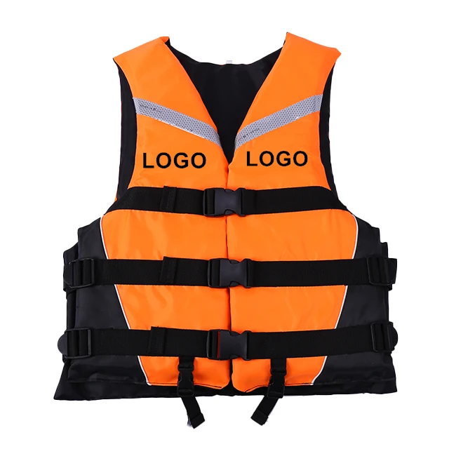 Life vest Solas Professional Kayak Life Jacket with Whistle Belt Tighten Vest for Adult and Children