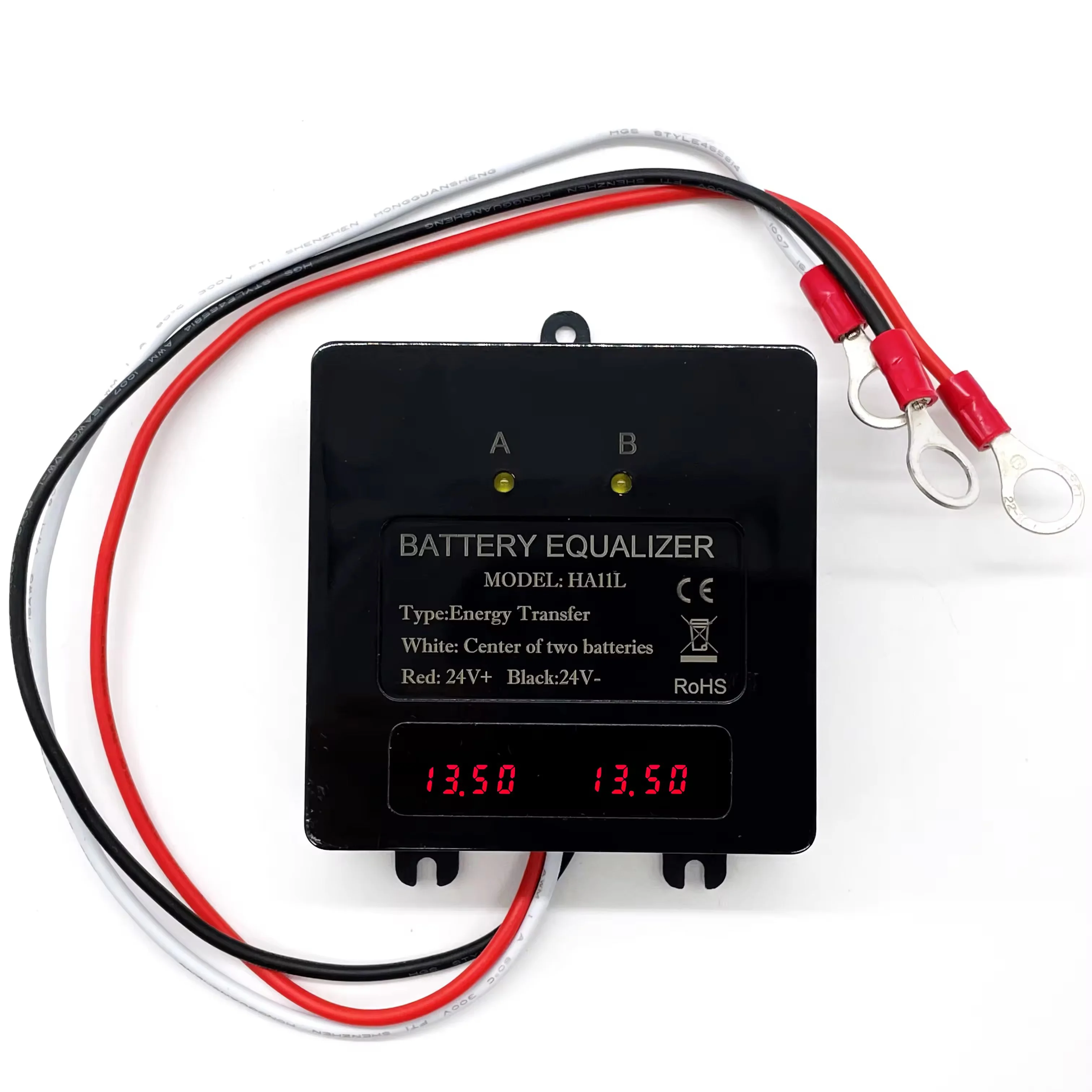 New Pattern 24V Battery Equalizer Balancer for Car Battery LiFePo4 Battery Connected in Parallel Series