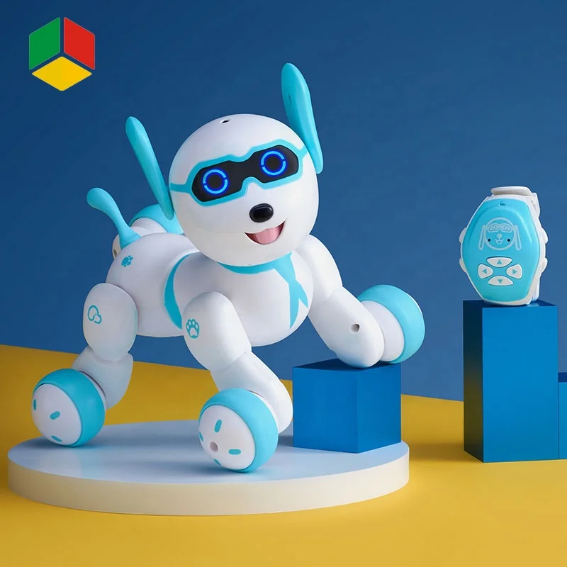  Многофункциональные умные часы QS Toy с дистанционным управлением интерактивные наручные собака-робот