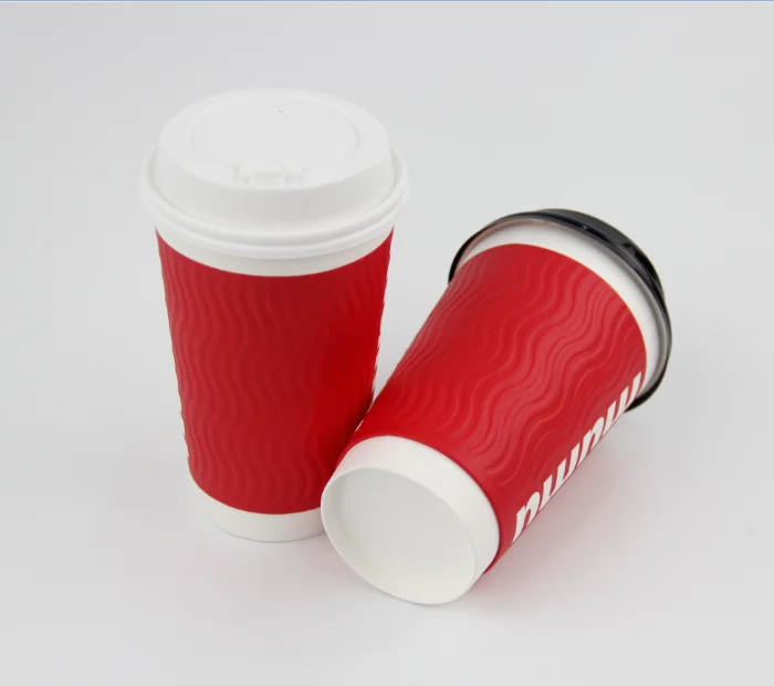 ripple wall paper cup -3