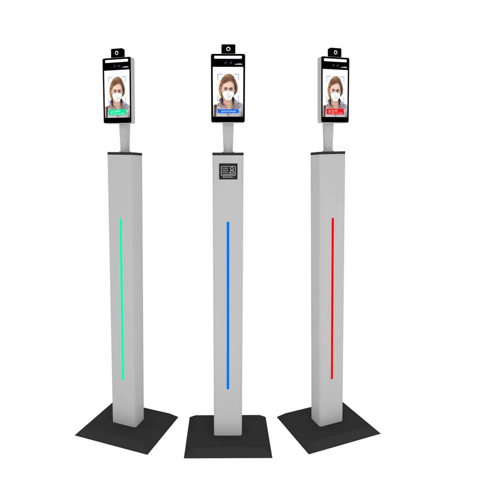 Заводская цена, высокая степень распознавания лица 1,2 м с HD-камерой для офисных зданий