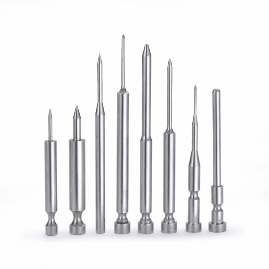 Long Life Mold Parts DIN 9861 Piercing Hole Durable Hole Die Punch Needle Punch