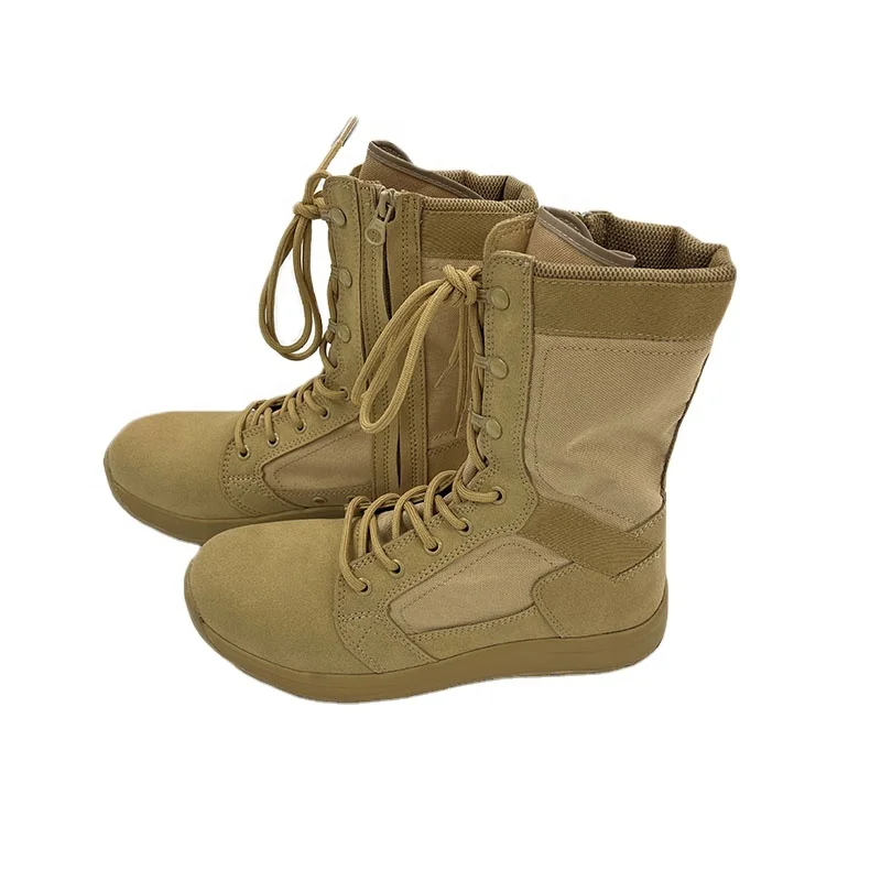 Combat Boots China XinXing Training Boots Tactical Desert Men Combat Boots
