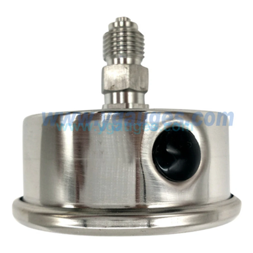 glycerine or silicone oil filled manometer supplier in China