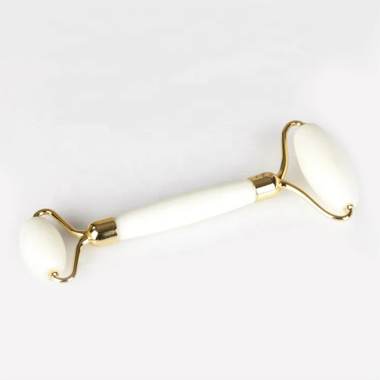 best selling products 2019 natural anti aging custom facial green xiuyan jade face roller