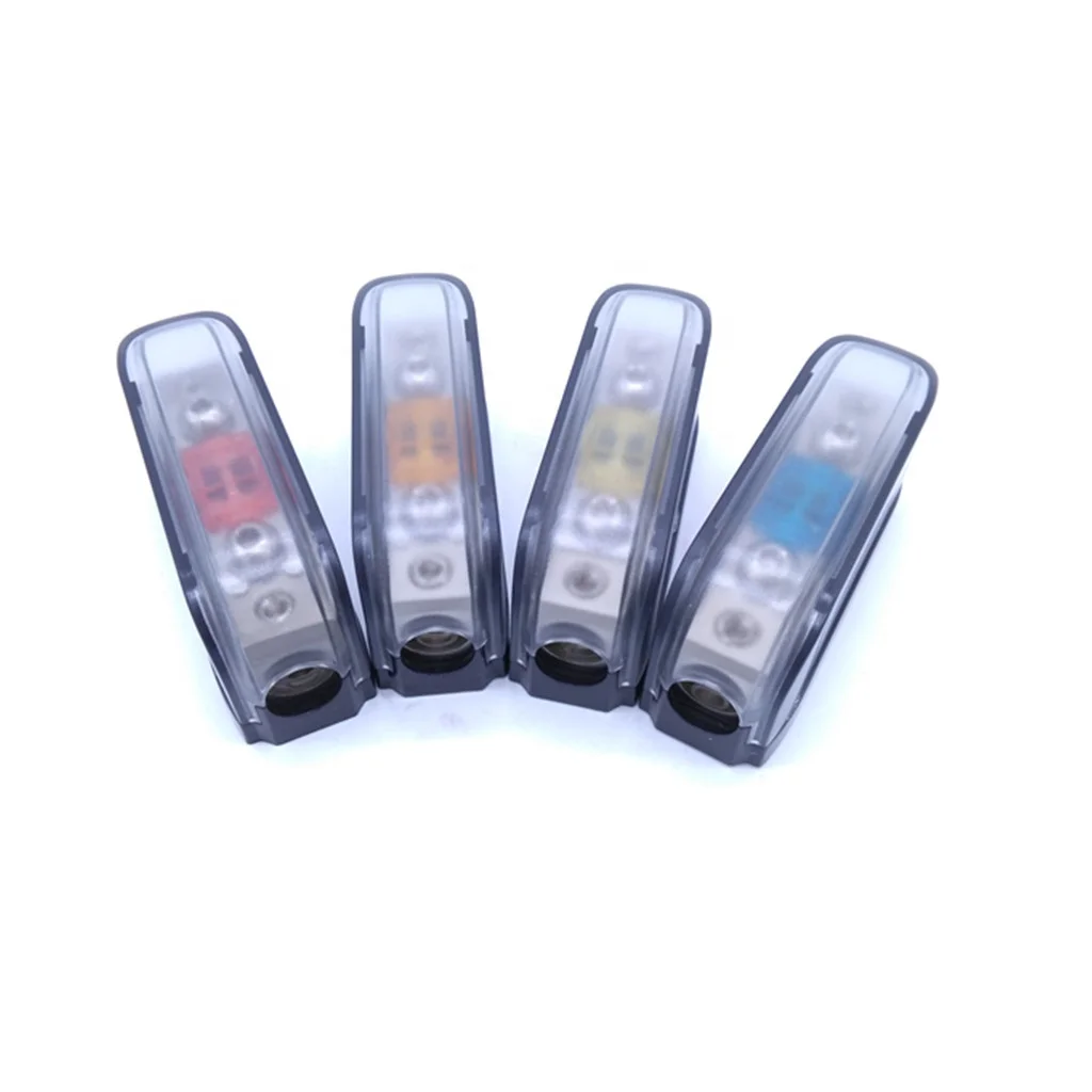 Мини-блок предохранителей ANL/AFS Автомобильный блок 4/8GA IN OUT