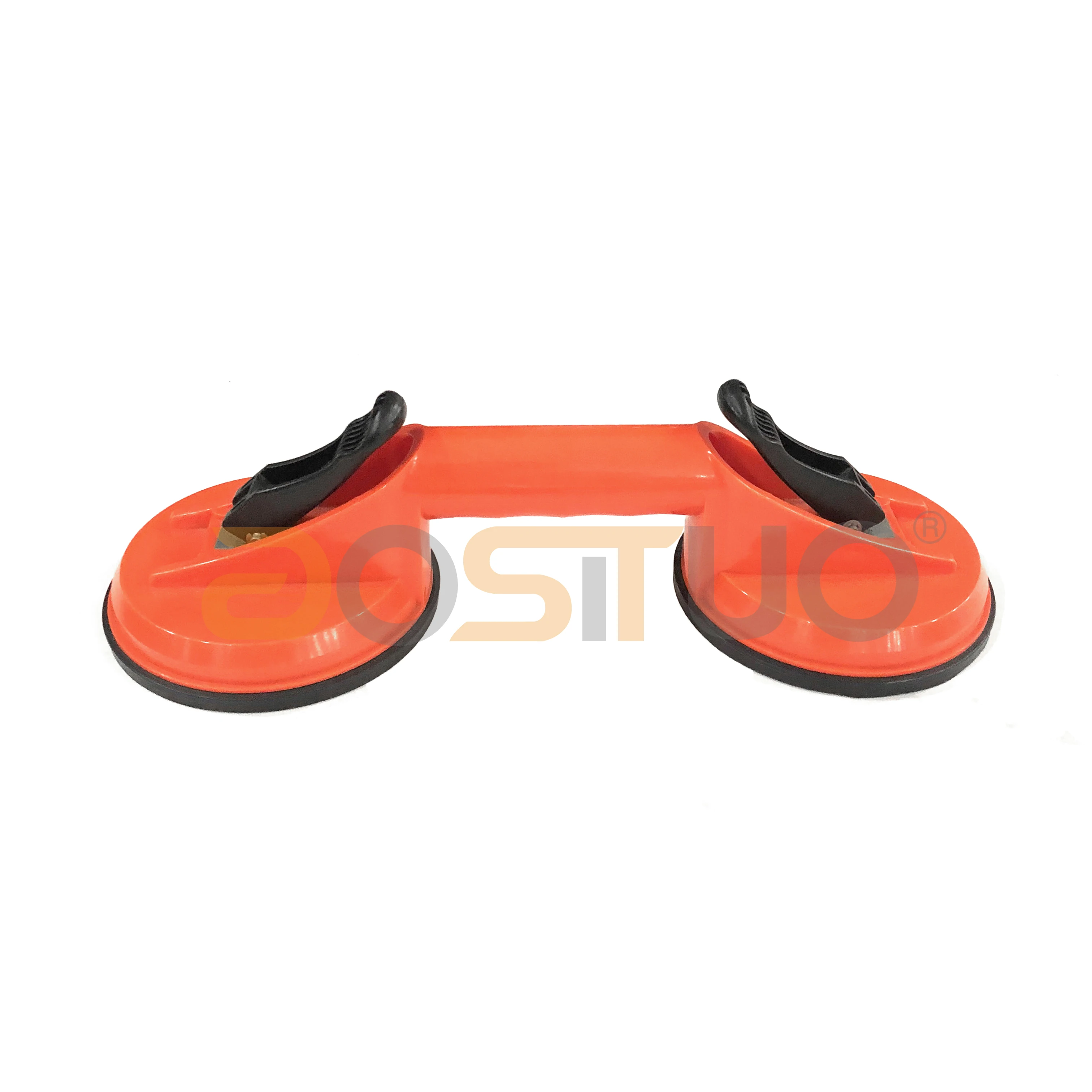 Heavy Duty Plastic ABS Suction Cup Marble Double Vacuum Claws Suction Lifter Remover Handle Tools Professional Glass Suction Cup