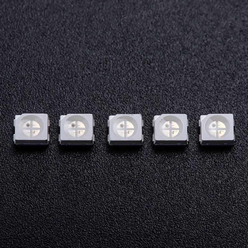 Двухцветный светодиодный Диод JSTRONIC PLCC4 красный/зеленый 4 контакта 3528 дюймов двухцветный SMD 0 06 Вт