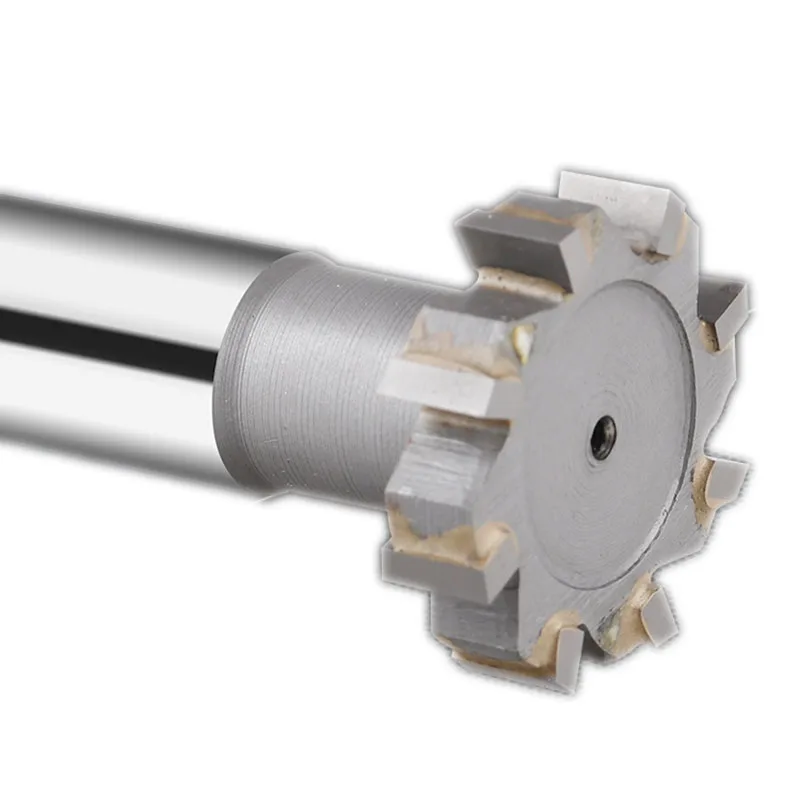 Tungsten Steel T slot Milling Cutter welding Carbide slot Milling Cutter