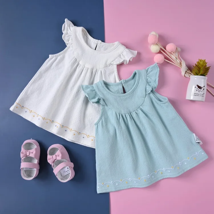 
High Quality Wholesale New Style Spring Girls Dresses Kids Children Clothing Baby Girl Dresses 