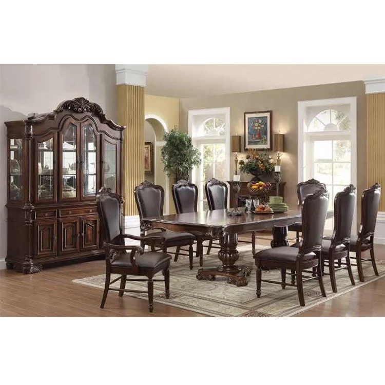 Современная роскошная деревянная мебель для ресторана оптом