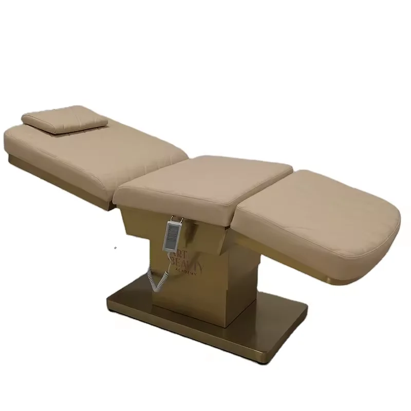 Popular Wide Size Electric Facial Beauty Salon Bed Medical Spa Massage Treatment Table Podiatry Chair Aesthetic Tattoo Bed